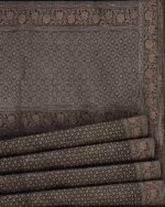 Women Floral Woven Banarasi Katan Silk Saree - Image 2