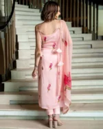 Women Embroidery Straight Kurta Set - Image 2