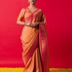 Women Printed Silk Saree