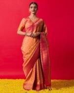 Women Printed Silk Saree