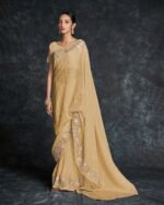 Women Traditional Saree - Image 3