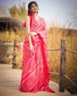 Women Traditional Saree - Image 3