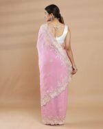 Women Traditional Saree - Image 5